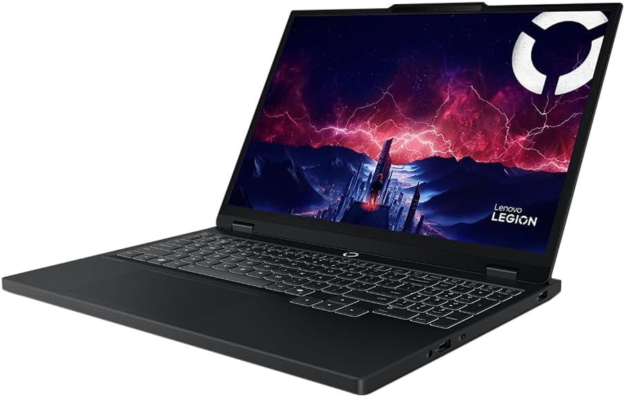 Lenovo Legion 5 Gen 10 Gaming Laptop: Ryzen 7 260, NVidia RTX 5060, 16GB DDR5 RAM, 512GB SSD, 15.3' WUXGA (1920x1200) 165Hz Display