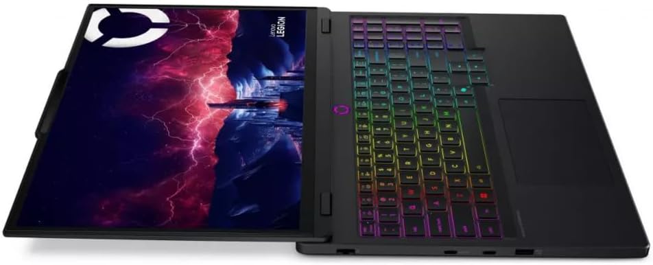 Lenovo Legion 5 15.1' OLED WQXGA 165HZ Gaming Notebook AMD Ryzen 7 260 16GB RAM 512GB SSD NVIDIA GeForce RTX 5060 Eclipse Black