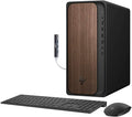 HP OmniDesk OmniDesk AI Business Desktop (Intel Ultra 7-265 20 Cores, 16GB DDR5, 1TB PCIe SSD, Intel Graphics, 280W PSU, WiFi 6, Bluetooth 5.4, RJ-45, 1 Display Port, HDMI, Win 11 Pro) w/Dockztorm Hub