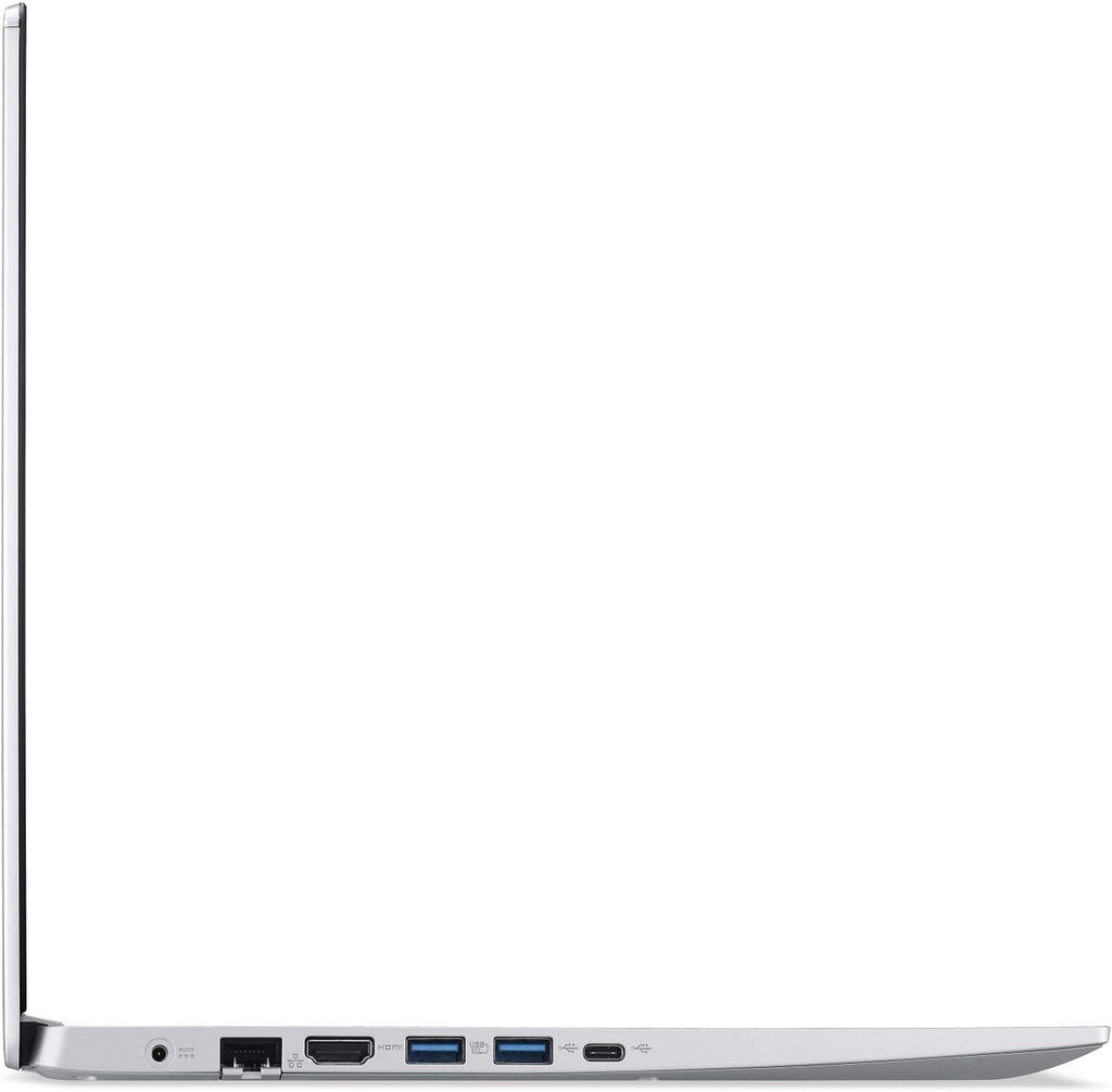 Acer Aspire 5 A515-46-R14K Slim Laptop | 15.6' Full HD IPS | AMD Ryzen 3 3350U Quad-Core Mobile Processor | 4GB DDR4 | 128GB NVMe SSD | WiFi 6 | Backlit KB | Amazon Alexa | Windows 10 Home (S mode)
