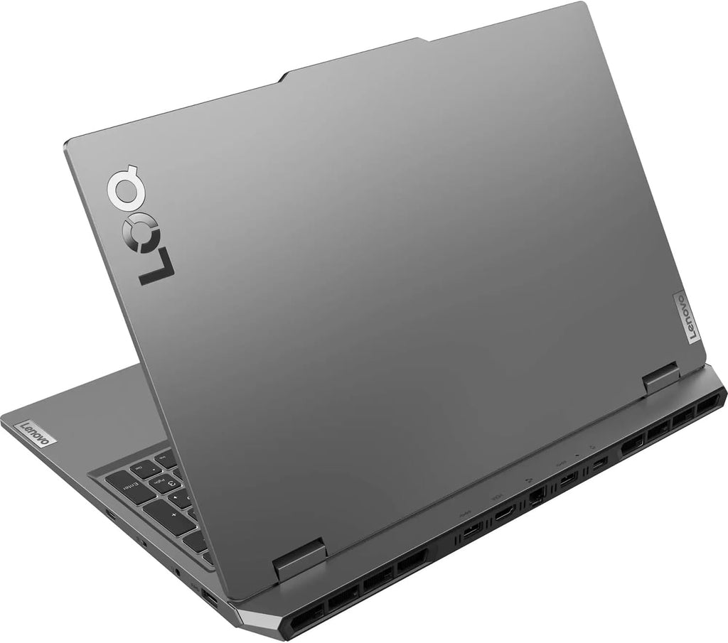 Lenovo LOQ Gaming Laptop 15.6' FHD (1920x1080) AMD Ryzen 5 7235HS, NVIDIA GeForce RTX 3050 6GB, 12GB RAM, 512GB SSD, Windows 11, Backlit Keyboard, Luna Grey