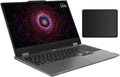 Lenovo LOQ 15.6' Full HD Gaming Laptop |AMD Ryzen 5 7235HS(Beat Intel Core i5-1155G7)|GeForce RTX 4050|Backlit| 12GB RAM DDR5 | 512GB SSD |Windows 11 Home |Bundle with Mouse Pad