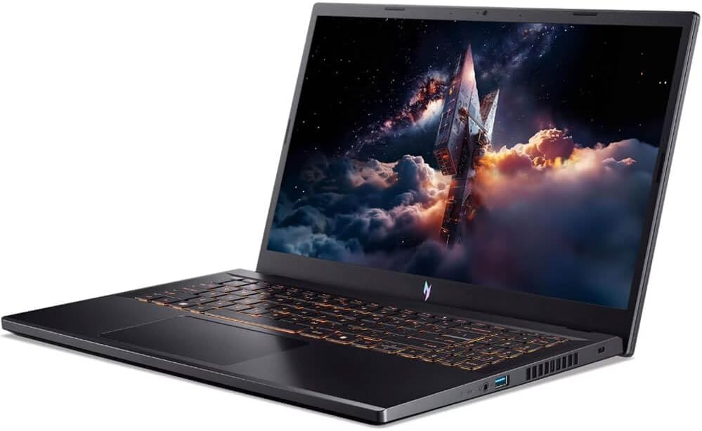 acer Nitro V 15.6' FHD IPS 165Hz Gaming Notebook Intel Core i5-13420H 16GB RAM 512GB SSD NVIDIA GeForce RTX 5050 Obsidian Black