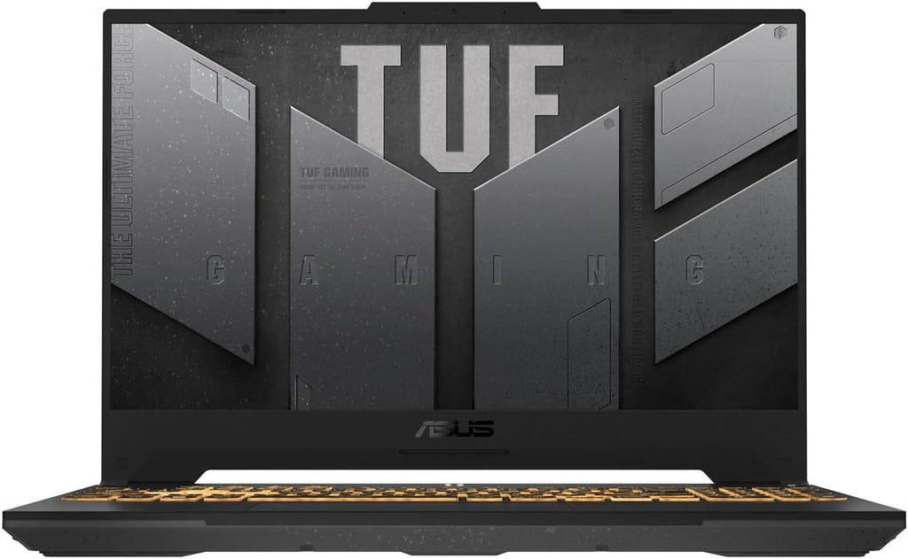 ASUS TUF Gaming F15 (2022) Gaming Laptop, 15.6â€ FHD 144Hz Display, GeForce RTX 3050, Intel Core i5-12500H, 16GB DDR4, 512GB PCIe SSD, Wi-Fi 6, Windows 11, FX507ZC-ES53,Mecha Gray