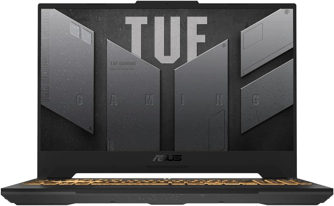ASUS TUF Gaming F15 (2022) Gaming Laptop, 15.6â€ FHD 144Hz Display, GeForce RTX 3050, Intel Core i5-12500H, 16GB DDR4, 512GB PCIe SSD, Wi-Fi 6, Windows 11, FX507ZC-ES53,Mecha Gray