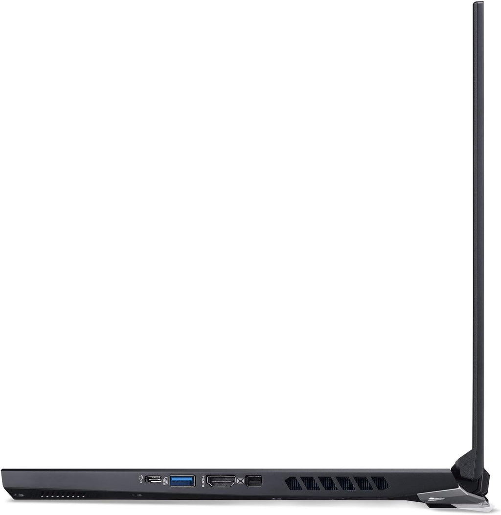 Acer Predator Helios 300 Gaming Laptop, Intel i7-10750H, NVIDIA GeForce RTX 2060 6GB, 15.6' Full HD 144Hz 3ms IPS Display, 16GB Dual-Channel DDR4, 512GB NVMe SSD, Wi-Fi 6, RGB Keyboard, PH315-53-72XD
