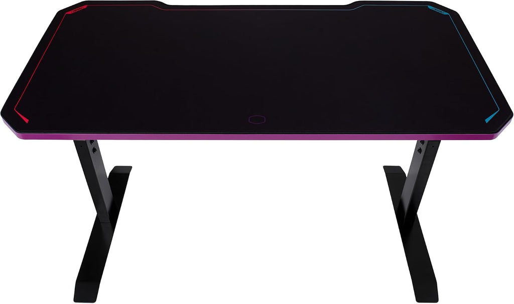 Cooler Master GD120 PC Gaming Desk with Cable Management, Water-Repellent Mousepad, Modern Simple Sturdy Style Table Workstation for Home Office