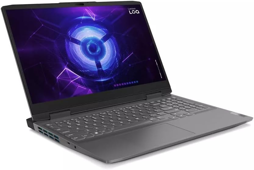 Lenovo LOQ Gaming - 2023 - Everyday Gaming Laptop - NVIDIA GeForce RTX 3050 Graphics - 15.6' FHD Display - 16GB Memory - 512GB Storage - Intel i5-13420H 13th Gen - Grey