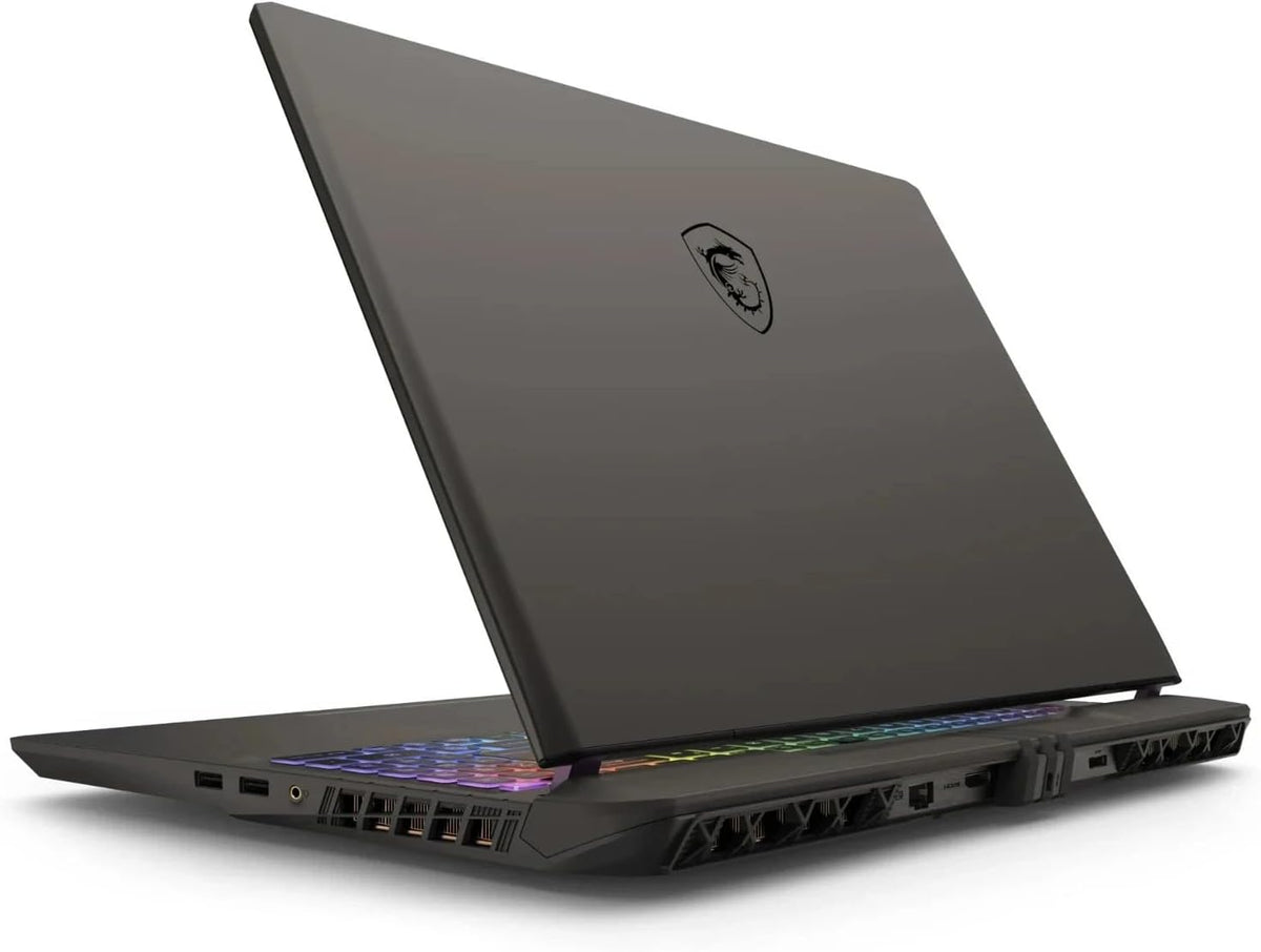 msi Vector 16 HX AI 16' 2560x1600 240Hz Display Gaming Laptop, AMD Ryzen 9 8940HX (16 Cores, 2.4-5.3 GHz), NVIDIA RTX 5070 Ti 12GB GDDR7, 32GB RAM, 1TB NVMe SSD, Windows 11 Pro