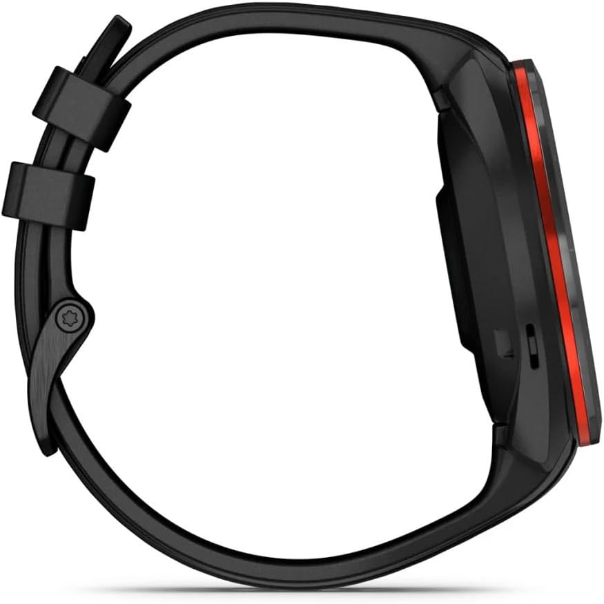 Garmin Approach S70 47MM Golf GPS Fitness Tracker Smartwatch for Men, Lightweight 1.2' Touchscreen AMOLED Display and 42000 Preloaded Courses -Black- Garmin Watches for Men