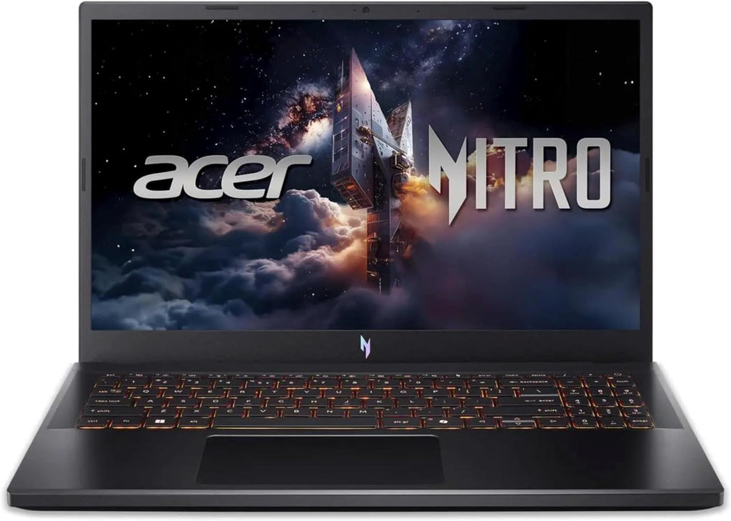 acer Nitro V 15.6' Full HD IPS LED-Backlit 165Hz Display, Gaming Laptop, Intel Core i5 13420H, NVIDIA GeForce RTX 5050, 1TB PCIe Gen4 SSD, Gigabit LAN, 2x2 WiFi 6, Bluetooth 5.4, 16GB DDR4 RAM
