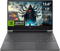 HP - Victus 15.6' Gaming Laptop - AMD Ryzen 5 7535HS - 8GB Memory - NVIDIA GeForce RTX 2050-512GB SSD - Mica Silver