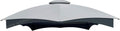 APEX GARDEN Replacement Canopy Top for Lowe's Allen Roth 10X12 Gazebo #GF-12S004B-1 (Grey)