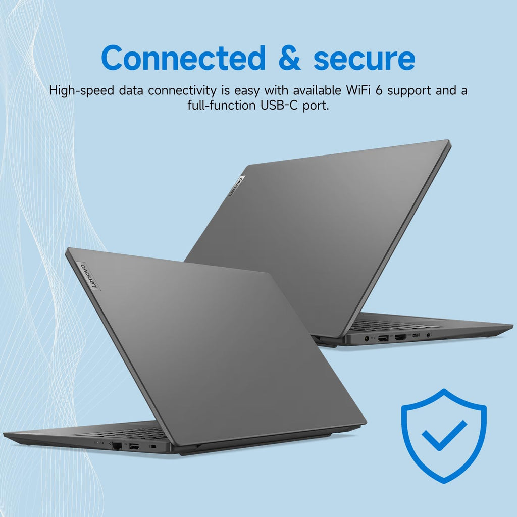 Lenovo V15 Gen 4 Laptop, 15.6' FHD, Octa-Core Intel Core i5-13420H (Beat i5-1235U), 16GB RAM, 2TB SSD, Win11H – Slim, Fast, and Ready for Work or Study, School and Office, PCO Foldable Laptop Cooler