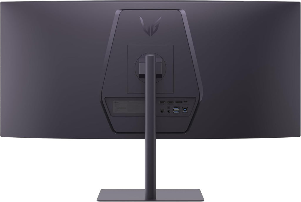 LG 34G630A-B 34-Inch Ultragear WQHD (3440 x 1440) Curved Gaming Monitor, 240Hz, 1ms, FreeSync Premium, DisplayHDR 400, Built-in Speaker, HDMI, DisplayPort, USB Type-C, Tilt/Height/Swivel Stand, Black