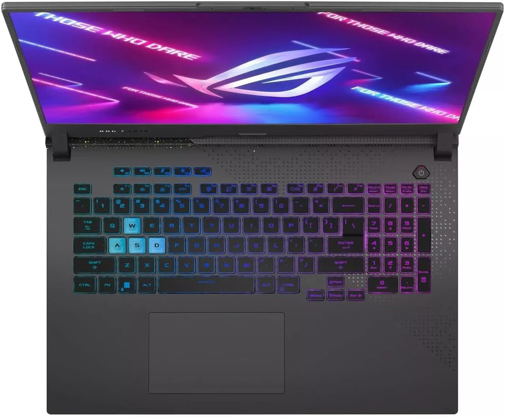 ASUS ROG Strix G17 17.3' FHD 144Hz Gaming Laptop AMD Ryzen 9-7845HX NVIDIA GeForce RTX 4070 16GB DDR5 1TB SSD Eclipse Gray (2024)