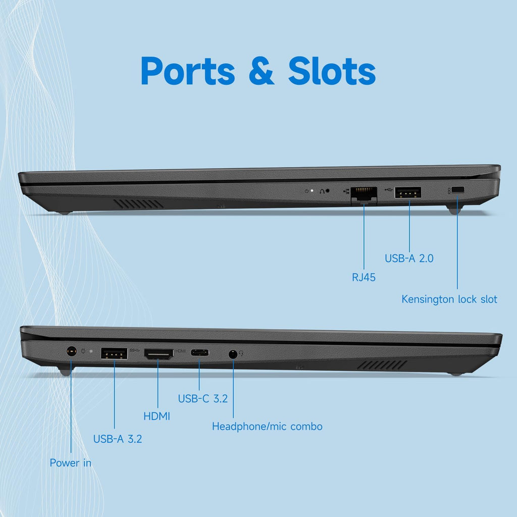Lenovo V15 Gen 4 Laptop, 15.6' FHD, Octa-Core Intel Core i5-13420H (Beat i5-1235U), 16GB RAM, 512GB SSD, Win11H – Slim, Fast, and Ready for Work or Study, School and Office, PCO Foldable Laptop Cooler