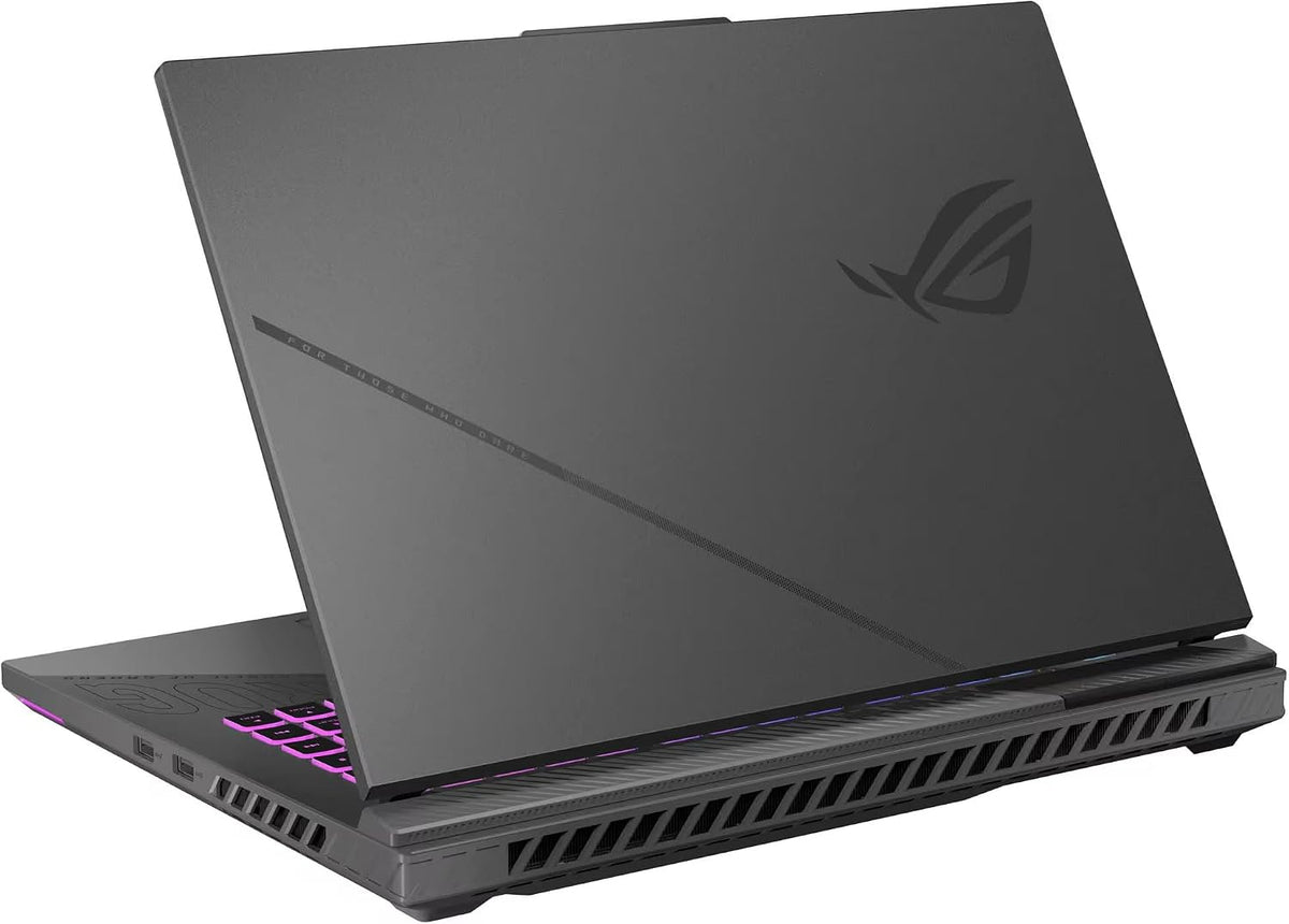 ASUS ROG Strix G16 Gaming Laptop - NVIDIA GeForce RTX 5070 Ti, 16' 165Hz WUXGA Display, AMD Ryzen 9 8940HX (Up to 5.3 GHz), WiFi 6E, RGB Backlit KB, Win11 Pro, 32GB DDR5 RAM, 2TB SSD, w/Accessories