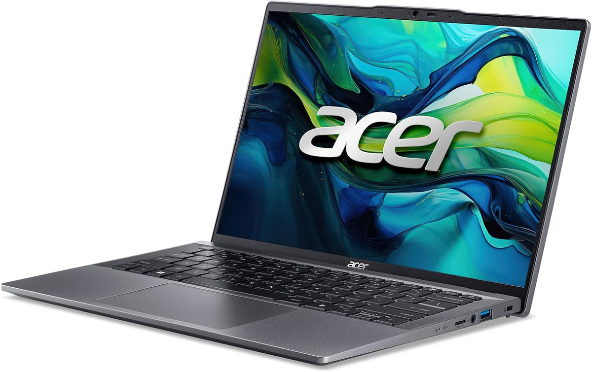 acer Swift Go 14 Laptop | 14' 1920 x 1200 Touch Display | Unlock AI Experiences | AMD Ryzen 7 8845HS Octa-Core Ryzen AI Capable Processor | 16GB LPDDR5X | 1TB PCIe Gen 4 SSD | SFG14-63T-R1F4