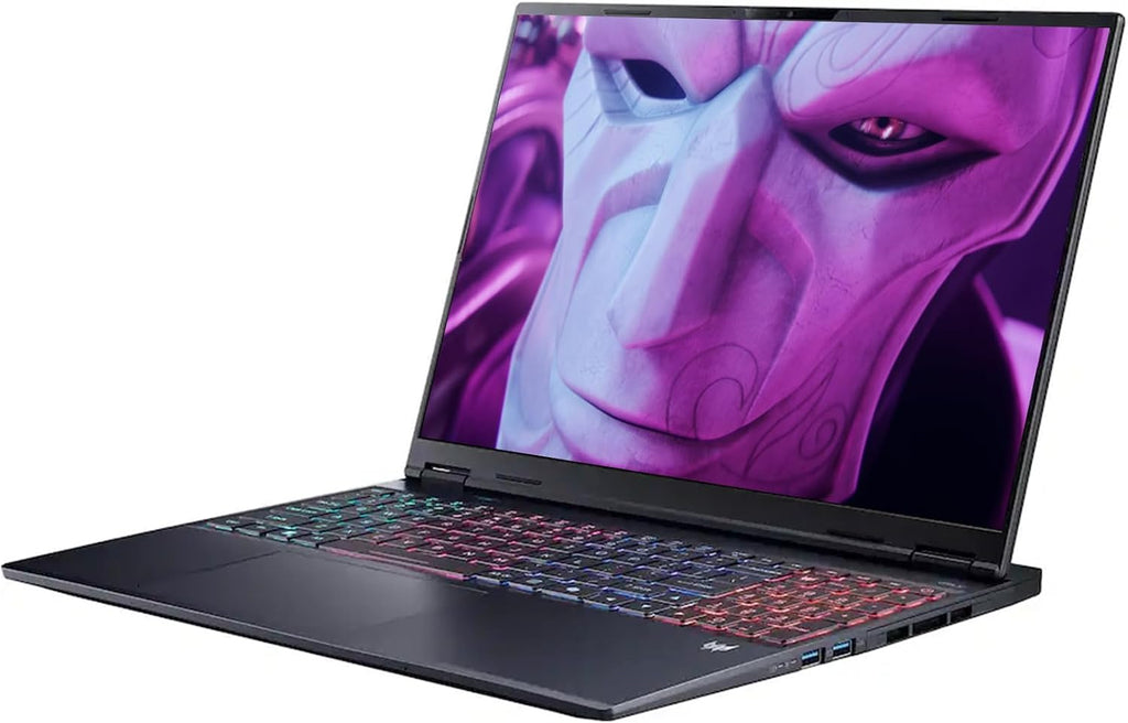 Acer Predator Helios Neo 16S AI Gaming Laptop, Intel Ultra 9 275HX, NVIDIA 5070Ti 12GB GDDR7, 16' 2.5K 240Hz 500nits 2ms OLED, 64 GB DDR5 5600MT/s, 1 TB SSD, RGB Backlit KB, Win 11 Pro, W/Accessories