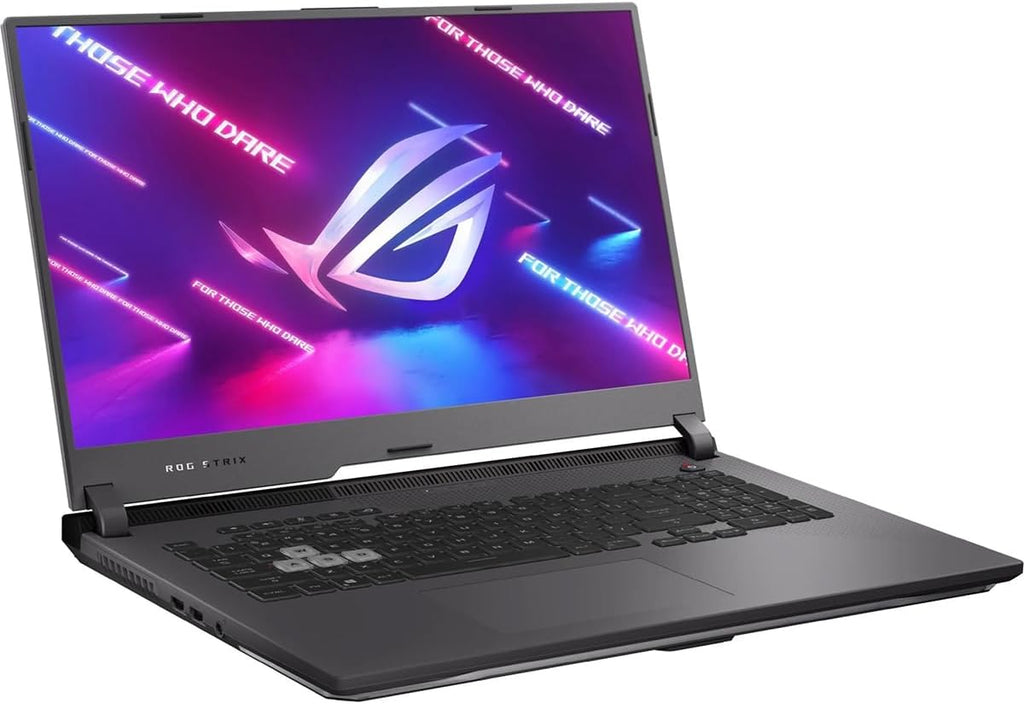 ASUS ROG Strix G17 Gaming Laptop, 17.3' 144Hz IPS FHD Display, NVIDIA GeForce RTX 4050 GPU, AMD Ryzen 9 7940HX Processor, 16GB DDR5 RAM, 512GB SSD, RGB Keyboard, Windows 11