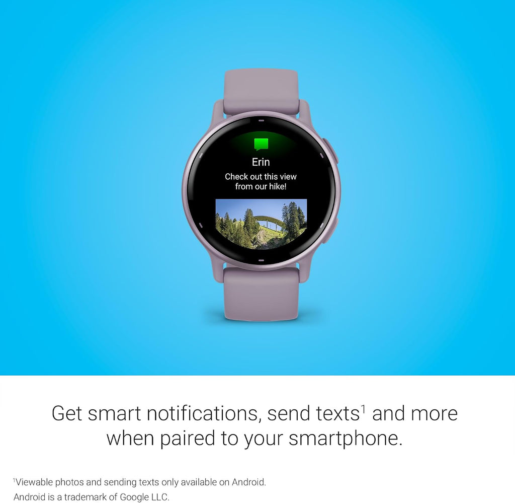 Garmin vívoactive 5, Health and Fitness GPS Smartwatch, AMOLED Display, Up to 11 Days of Battery (Renewed)