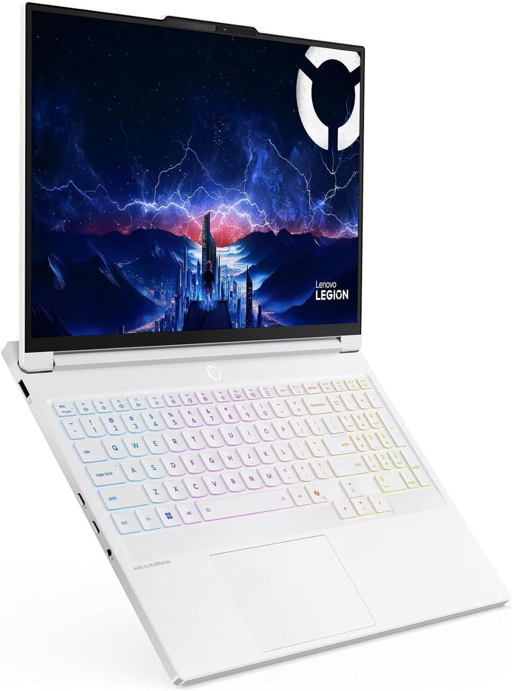 Lenovo Legion 7i Gen 10 16' Gaming Laptop with Intel Core Ultra 9 275HX Processor, NVIDIA GeForce RTX 5070, WQXGA OLED 500nits Non-Touch Display, 32GB RAM, 1TB SSD, Per-Key RGB KYB, and Win 11 Home