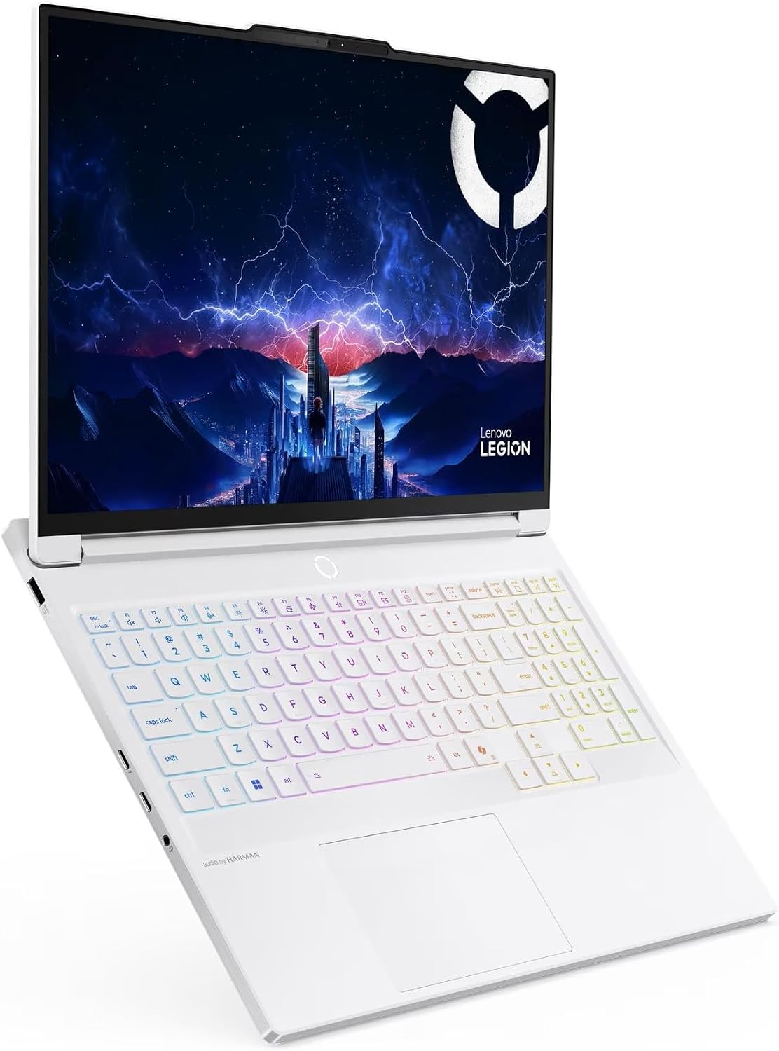 Lenovo Legion 7i Gen 10 16' Gaming Laptop with Intel Core Ultra 9 275HX Processor, NVIDIA GeForce RTX 5070, WQXGA OLED 500nits Non-Touch Display, 32GB RAM, 1TB SSD, Per-Key RGB KYB, and Win 11 Home