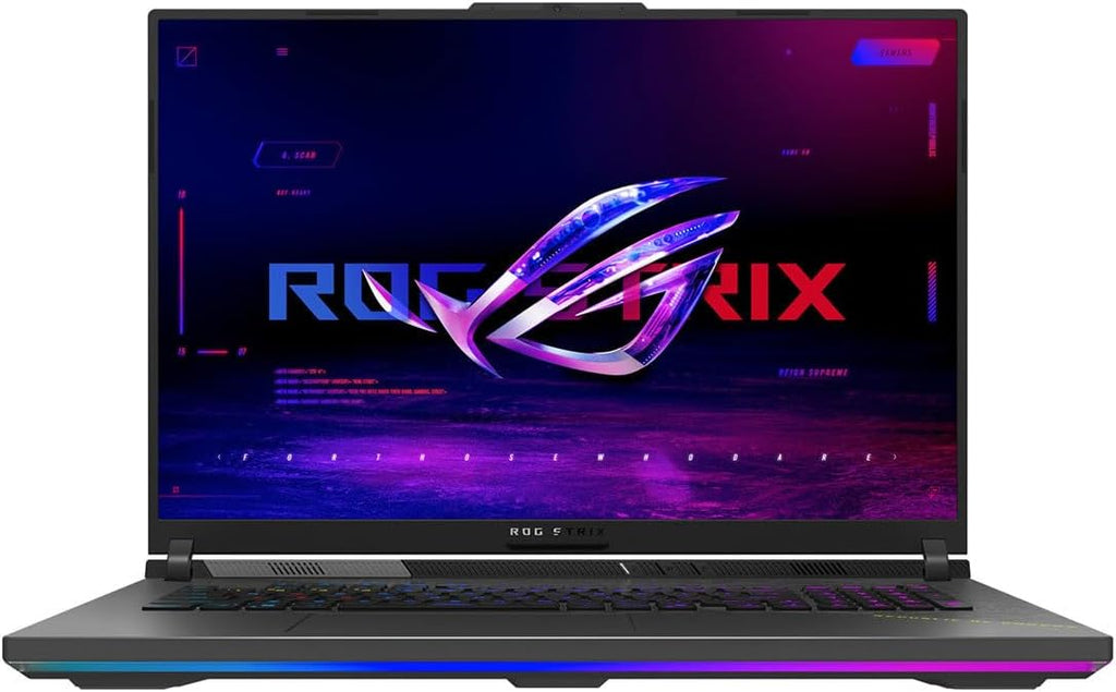 ASUS ROG Strix G18 (2025) Gaming Laptop, 18' 16:10 144Hz/3ms, NVIDIA® GeForce RTX™ 5060, AMD Ryzen™ 9 9955HX Processor, 16GB DDR5-5600, 2TB PCIe Gen 4 SSD, Wi-Fi 6E, Windows 11 Home, G814FM-DS95