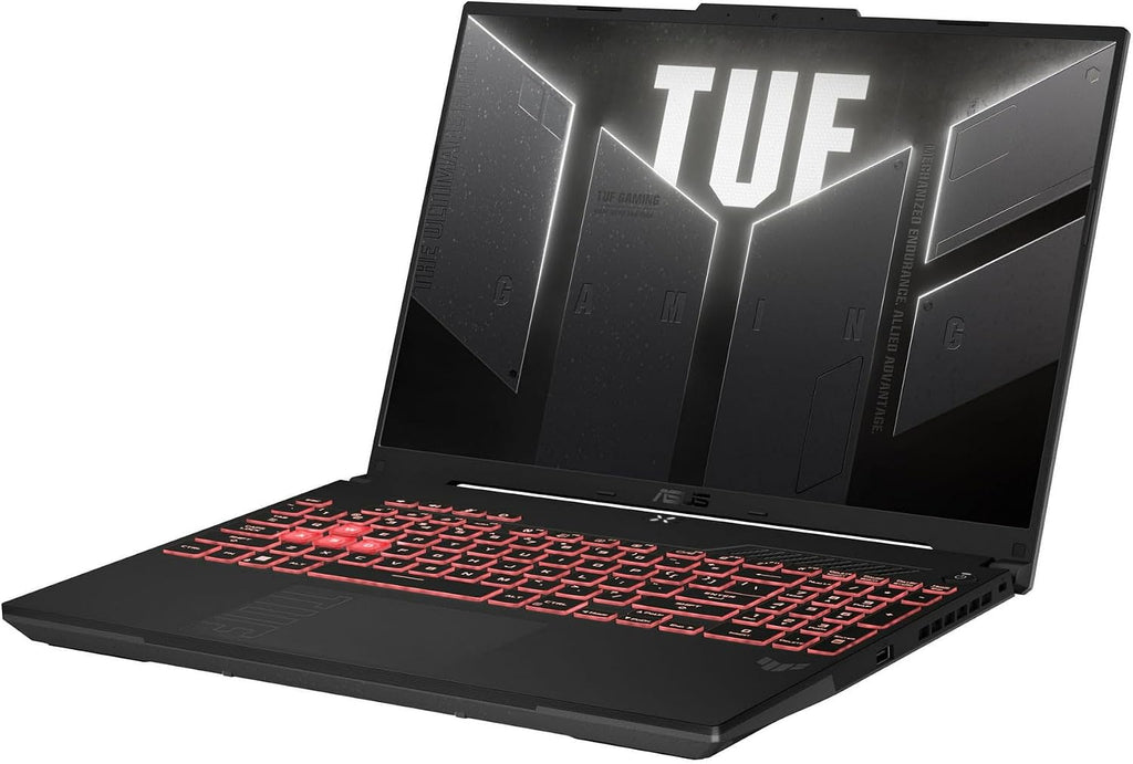 ASUS TUF 16' WUXGA 144Hz Gaming Laptop | AMD Ryzen 7 7445HS 3.2GHz | NVIDIA GeForce RTX 4050 | Backlit | Webcam | 16GB RAM DDR5 | 512GB SSD | Windows 11 Home | Bundle with USB 3.0 Hub