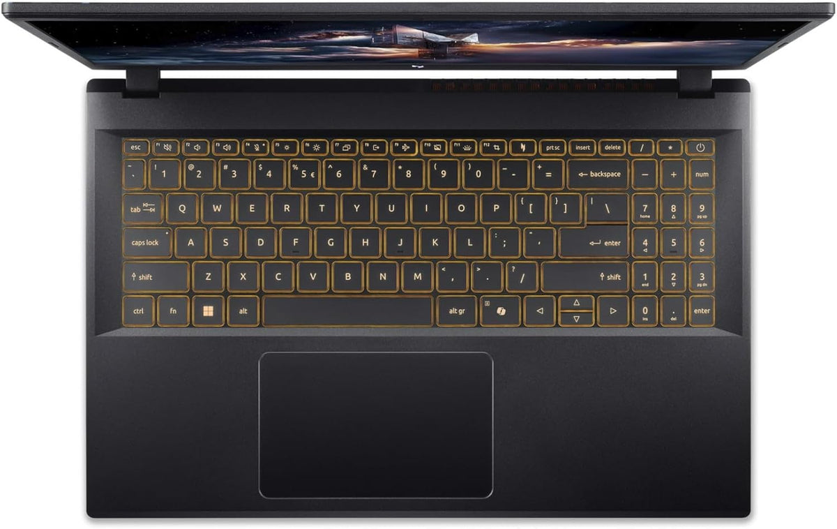 acer Nitro V 15.6' FHD IPS 165Hz Gaming Laptop|Intel Core i5-13420H|NVIDIA GeForce RTX 5050|Webcam|Backlit |Black| 32GB RAM | 1024GB SSD |Windows 11 Home |Bundle with HDMI Cable