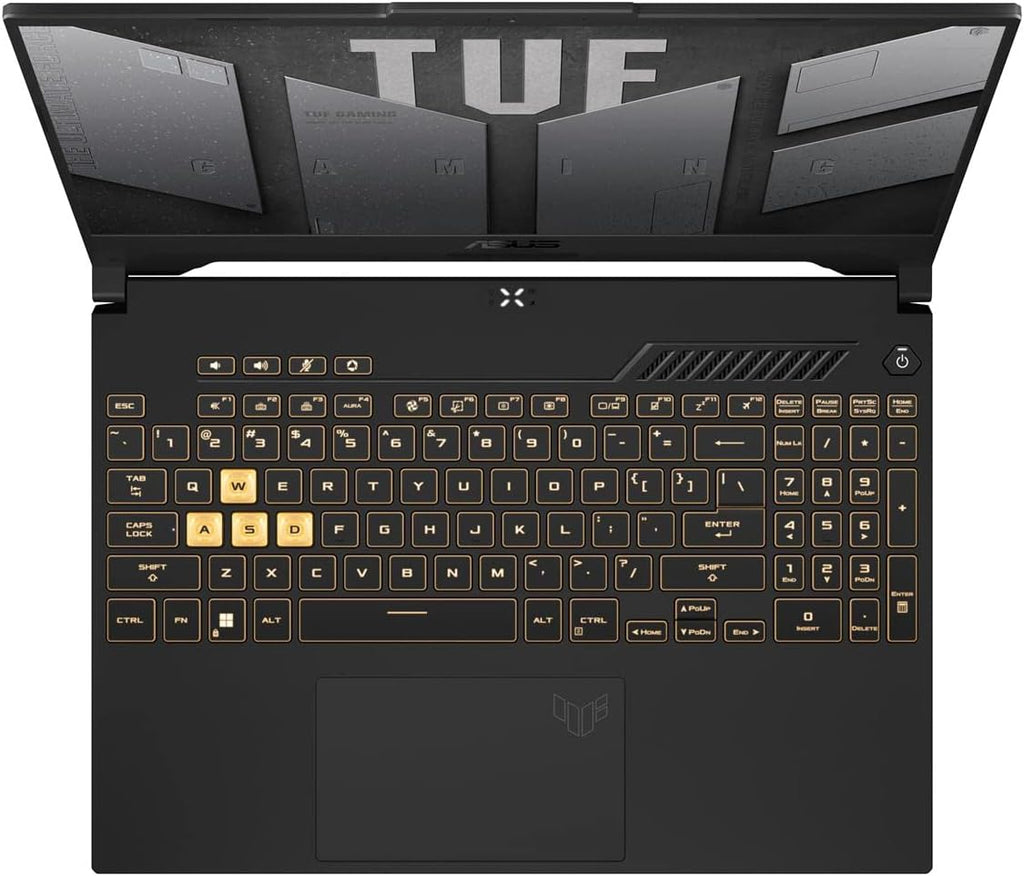 ASUS TUF Gaming F15 (2022) Gaming Laptop, 15.6â€ FHD 144Hz Display, GeForce RTX 3050, Intel Core i5-12500H, 16GB DDR4, 512GB PCIe SSD, Wi-Fi 6, Windows 11, FX507ZC-ES53,Mecha Gray