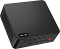 wo-we P6 Mini PC AMD Ryzen 5 3550H(Beats N150/N100/N97) Mini Computers, 16GB DDR4 RAM 512GB NVME SSD Gaming PC,Triple Display Dual HDMI Port&USB-C, WiFi 5/Bluetooth 5.0