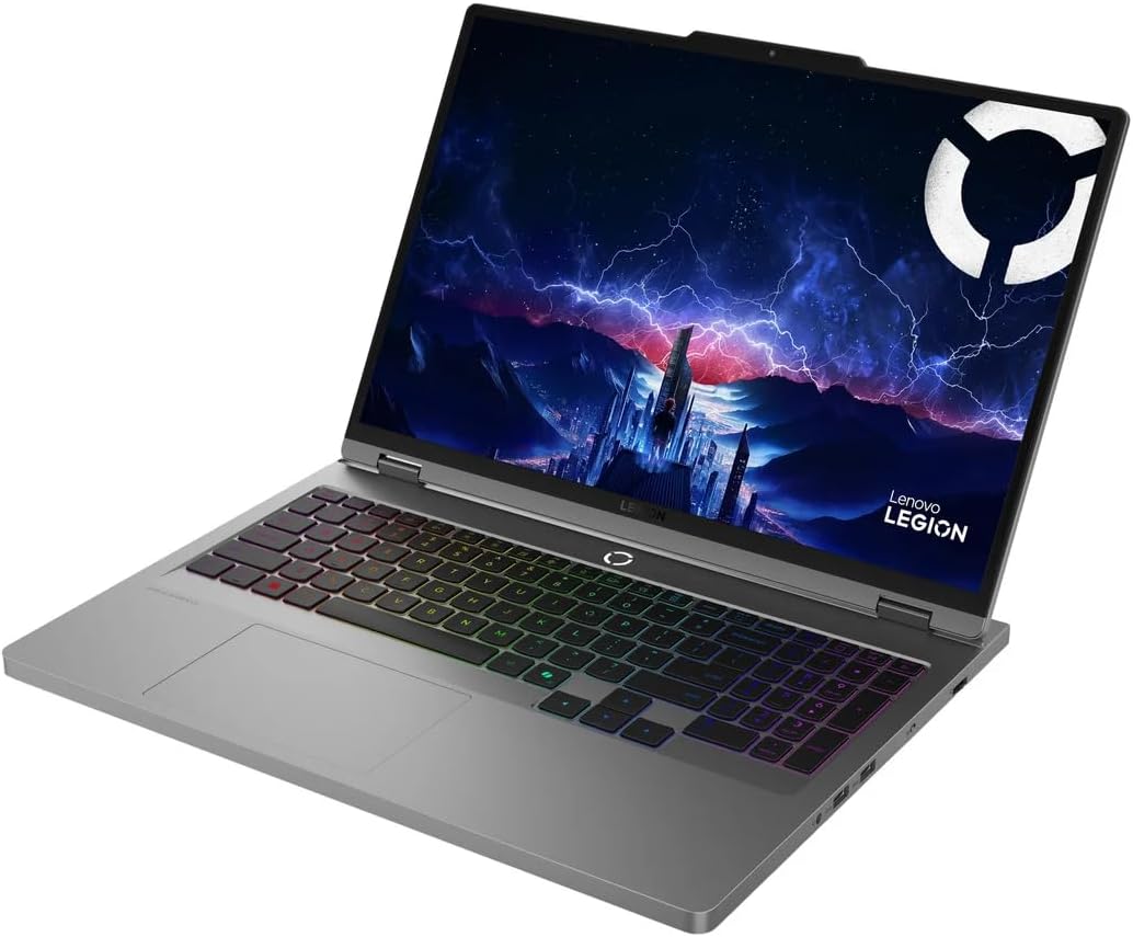 Lenovo Legion 5i 16' AI Gaming Laptop, 16' 240Hz WQXGA (2560x1600) IPS 500nits, Intel 24-Core Ultra 9 275HX, NVIDIA GeForce RTX 5060 8GB GDDR7, RGB Backlit, WiFi 7, Win11 H, W/128GB PSD(32GB|1TB SSD)