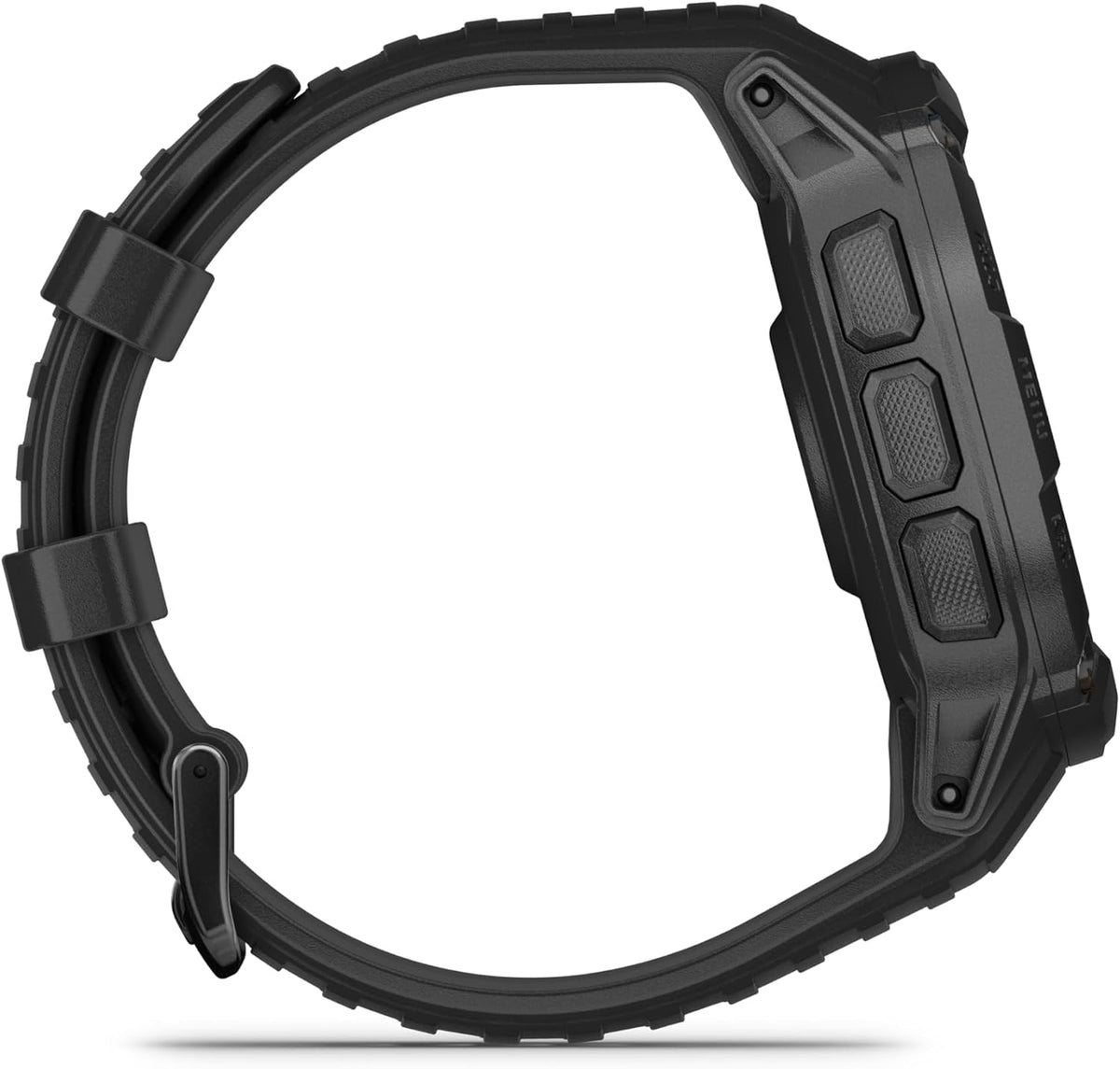 Garmin Instinct 2X Solar - Tactical Edition, Rugged GPS Smartwatch, Built-in Flashlight, Ballistics Calculator, Solar Charging Capability, Black (Renewed)
