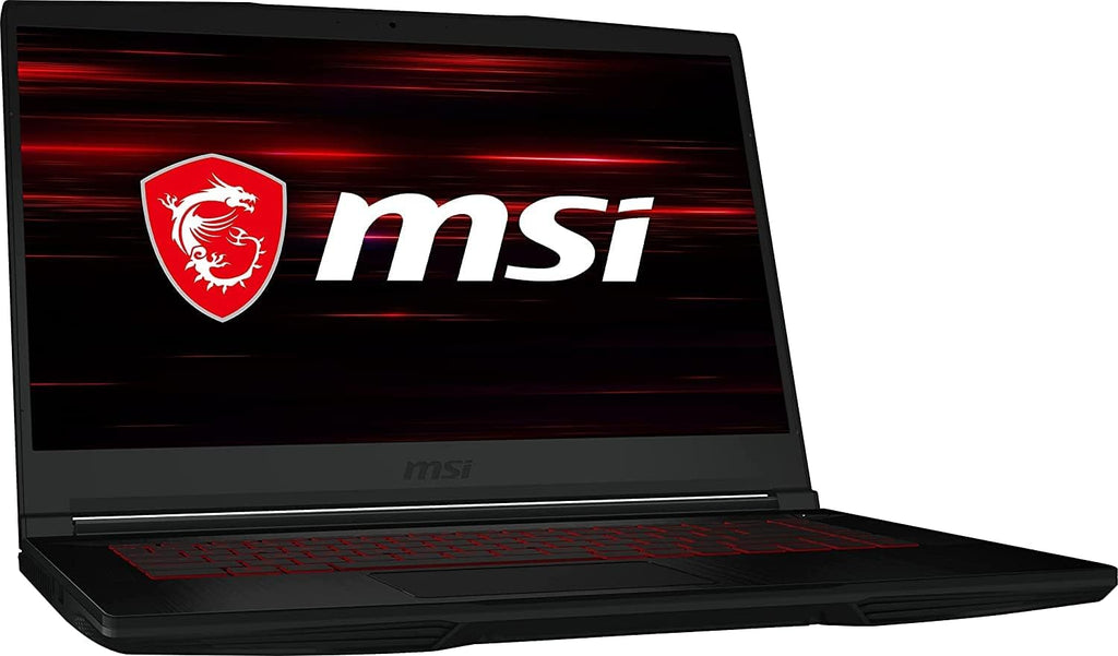 msi GF63 Gaming Laptop, 15.6' Full HD Display, Intel Core i5-10500H Processor, 32GB RAM, 1TB SSD + 1TB HDD, NVIDIA GeForce GTX 1650 Graphics, Backlit Keyboard, Wi-Fi 6, Windows 11 Home