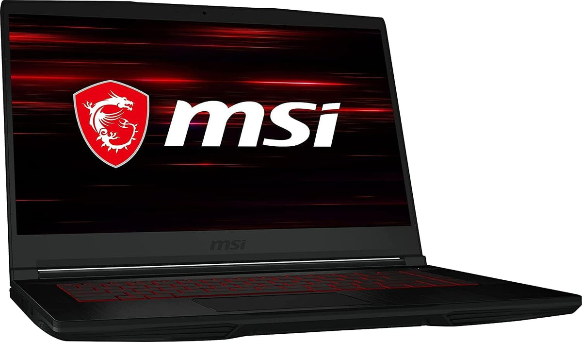 msi GF63 Gaming Laptop, 15.6' Full HD Display, Intel Core i5-10500H Processor, 32GB RAM, 1TB SSD + 1TB HDD, NVIDIA GeForce GTX 1650 Graphics, Backlit Keyboard, Wi-Fi 6, Windows 11 Home