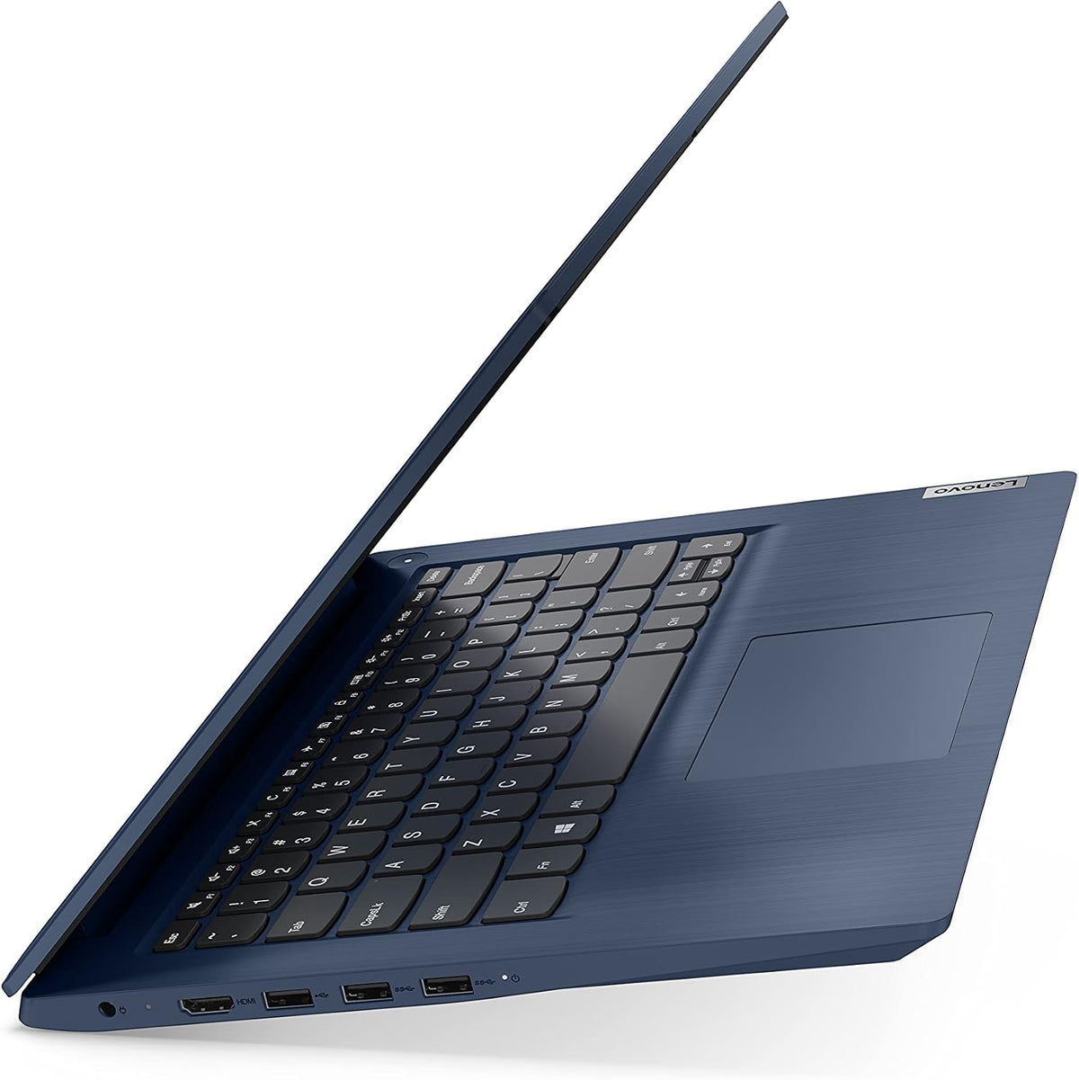 Lenovo IdeaPad 3 Laptop, 14.0' FHD Display, AMD Ryzen 5 5500U, 8GB RAM, 256GB Storage, AMD Radeon 7 Graphics, Windows 11 Home, Abyss Blue