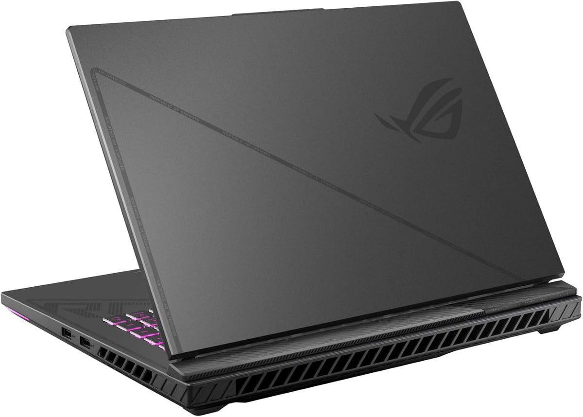 ASUS ROG Strix G16 Gaming Laptop, 16' WUXGA FHD 165Hz Nebula, NVIDIA Geforce RTX 5070Ti 12GB GDDR7, AMD Ryzen 9 8940HX, Dolby Atmos, Hires Audio, 32GB DDR5, 2TB Gen 4 SSD, Windows 11 Pro, Accessories