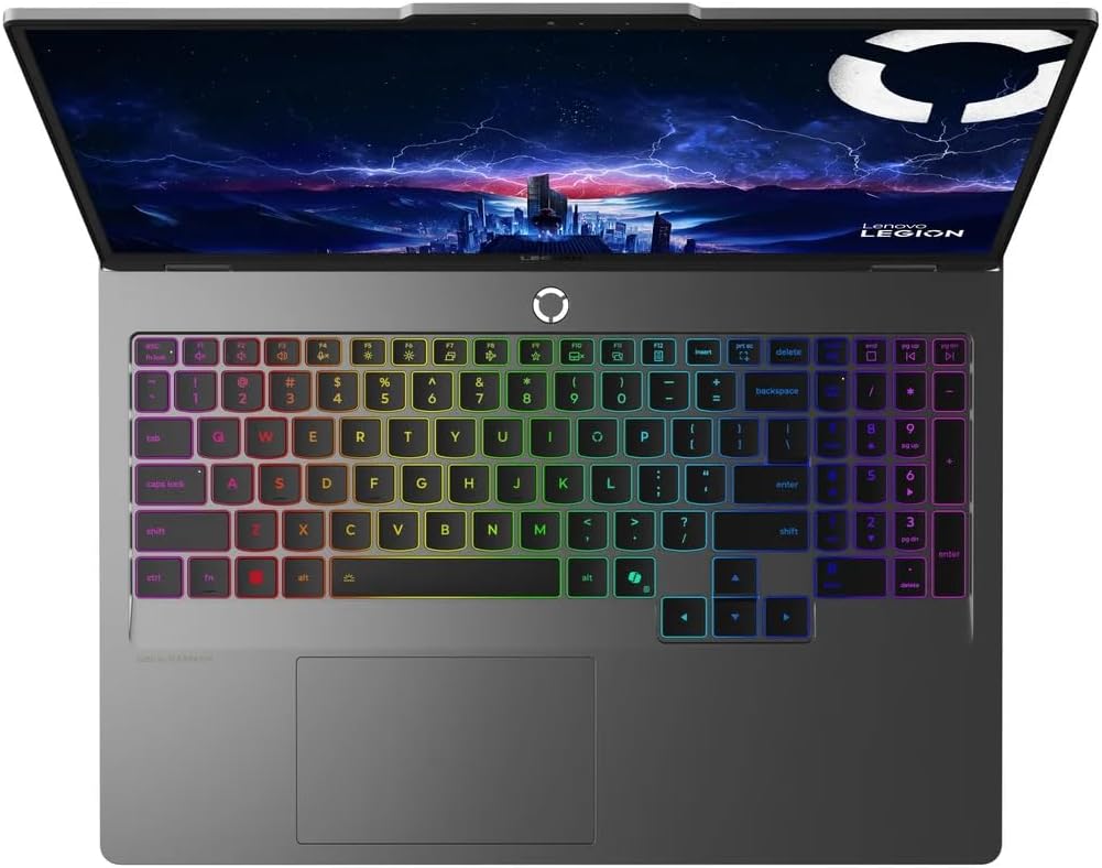 Lenovo Legion 5i 16' AI Gaming Laptop, 16' 240Hz WQXGA (2560x1600) IPS 500nits, Intel 24-Core Ultra 9 275HX, NVIDIA GeForce RTX 5060 8GB GDDR7, RGB Backlit, WiFi 7, Win11 H, W/128GB PSD(32GB|1TB SSD)