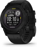 Garmin Descent™ G1 Solar, Rugged Dive Computer with Solar Charging Capabilities, Multiple Dive Modes, Activity Tracking, Black (Renewed)