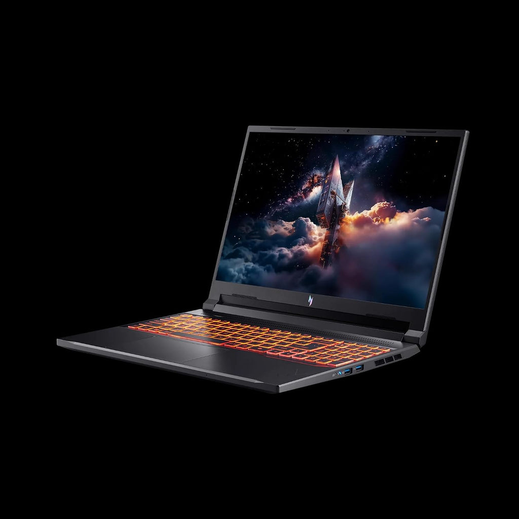 acer Nitro V 16 AI WUXGA (1920 x 1200) IPS 180Hz Gaming Laptop AI PC, AMD Ryzen 5 240 Processor, NVIDIA GeForce RTX 5050 8GB GDDR7 VRAM, 16GB RAM, 512GB SSD, (16', R5, RTX5050)