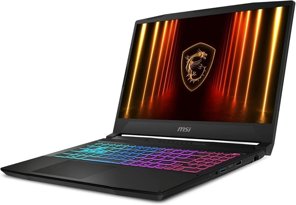 MSI Katana 15HX Gaming Laptop, NVIDIA GeForce RTX 5070 8GB GDDR7 GPU, 14th Gen Intel i7-14650HX, 15.6' 165Hz 2.5K QHD Screen, 64 GB DDR5 RAM, 2 TB SSD, RGB KB, Copilot AI, Win 11 Pro, W/Accessories