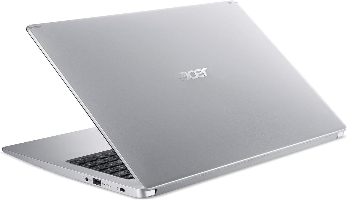 Acer Aspire 5 A515-46-R14K Slim Laptop | 15.6' Full HD IPS | AMD Ryzen 3 3350U Quad-Core Mobile Processor | 4GB DDR4 | 128GB NVMe SSD | WiFi 6 | Backlit KB | Amazon Alexa | Windows 10 Home (S mode)