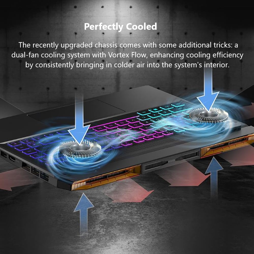 Acer Nitro 14 Gaming Laptop | AMD Ryzen 7 8845HS Octa-Core AI Capable Processor | NVIDIA GeForce RTX 4060 Laptop GPU | 14.5' WUXGA IPS 120Hz Display | 16GB LPDDR5X | 512GB SSD | WiFi 6E | AN14-41-R74Z