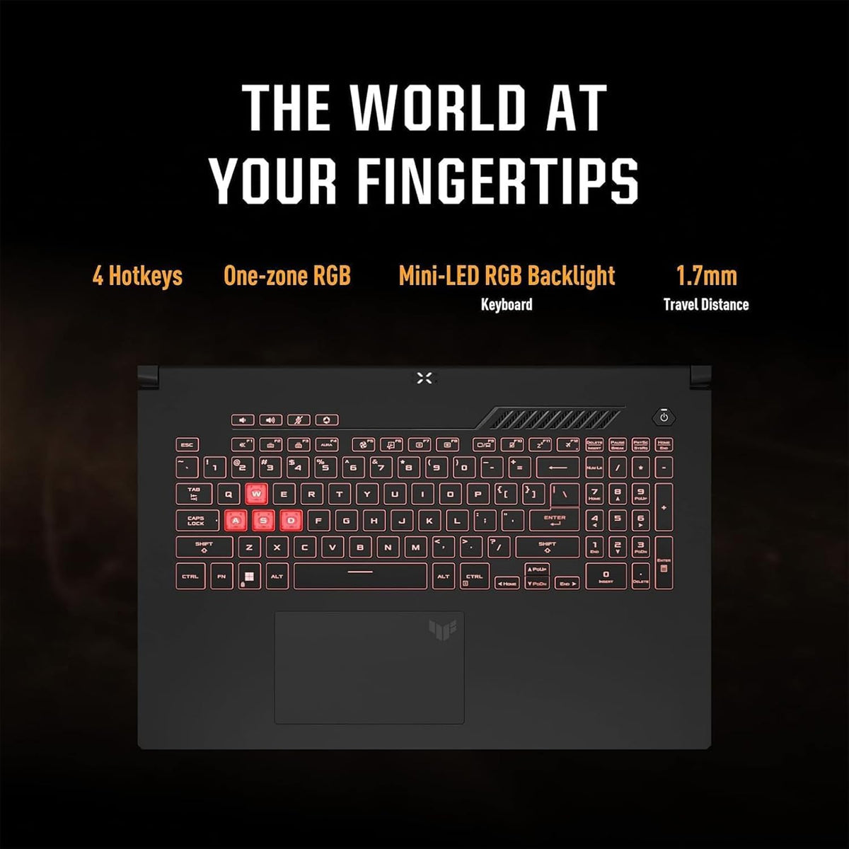 ASUS TUF A16 Gaming Laptop - AMD Ryzen 7 7445HS Beat i7-12650H - RTX 4050-32GB RAM| 1TB SSD -Backlit Keyboard RGB - 16' WUXGA 144Hz -Windows 11 -Portatil Gamer PC Copilot -2025