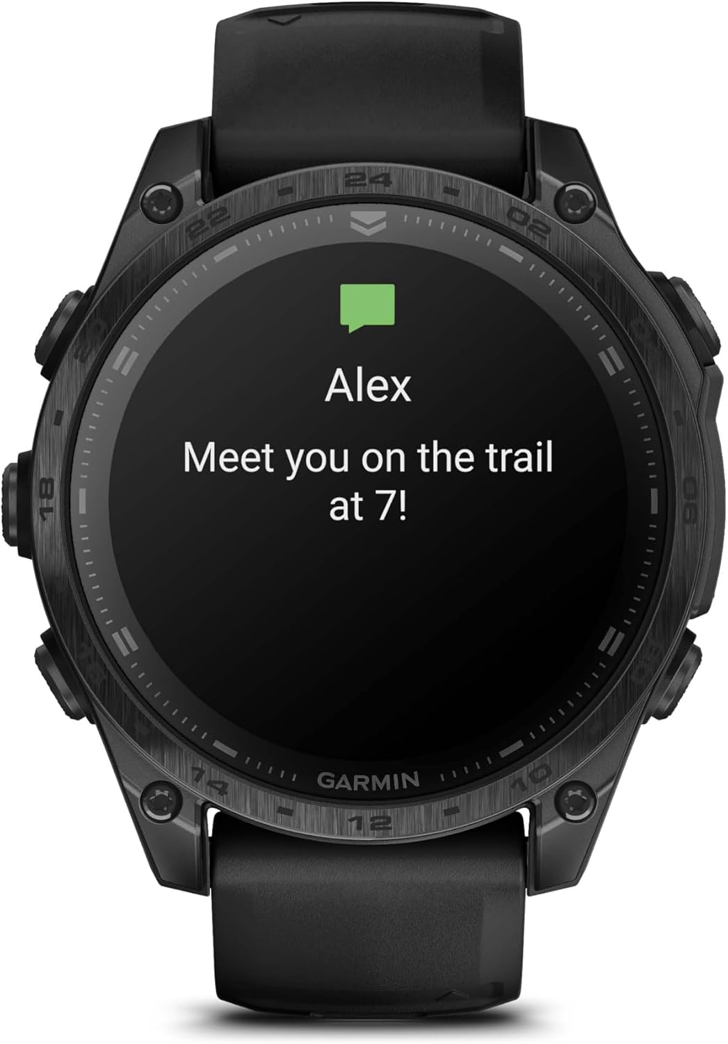 Garmin tactix® 8 47mm, AMOLED Display, Premium Tactical GPS Smartwatch, Includes Applied Ballistics Ultralight™ Solver, Renewed