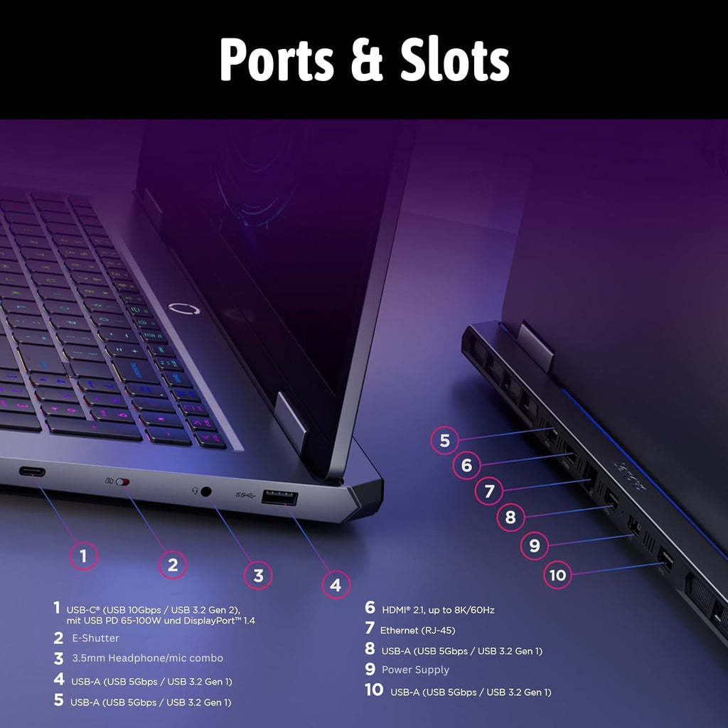 Lenovo LOQ 17.3 RTX 5060 AI Gaming Laptop, 17.3 FHD 165Hz, Intel i7-13650HX (Beats Intel i9-12900), NVIDIA RTX 5060, 64GB DDR5 RAM, 1TB SSD, RGB Backlit KB, RJ-45, Bundle with PCO Laptop Cooler