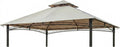 Garden Winds Durable 350 Replacement Canopy Top Compatible with Waterford 13' X 10' Gazebo Model 5LGZ6526-V5 - Beige