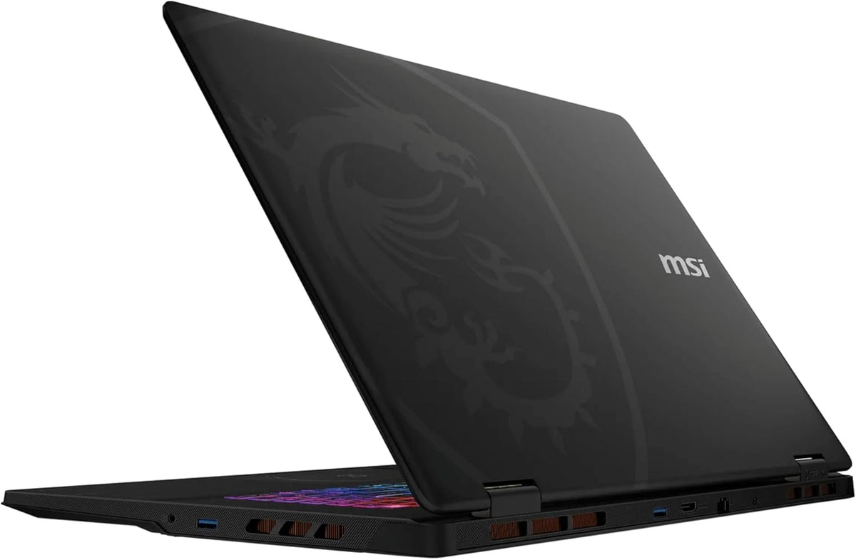 msi Crosshair 18 HX AI 18' 2560x1600 240Hz Display Gaming Laptop, Intel Core Ultra 9 275HX (24 Cores, 2.1-5.4 GHz), NVIDIA RTX 5070 8GB GDDR7, 32GB RAM, 1TB NVMe SSD, Windows 11 Home
